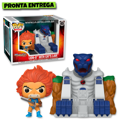 Funko Pop! ThunderCats - Lion-O with Cat's Lair 45