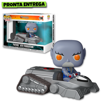 Funko Pop! ThunderCats - Panthro with Thundertank 130