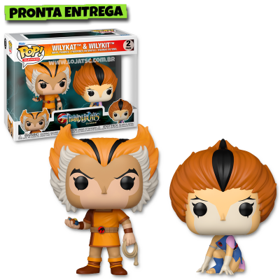 Funko Pop! ThunderCats - Wilykat & Wilykit 2Pk