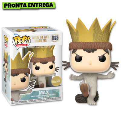 Funko Pop! Where The Wild Things Are - Max 1878
