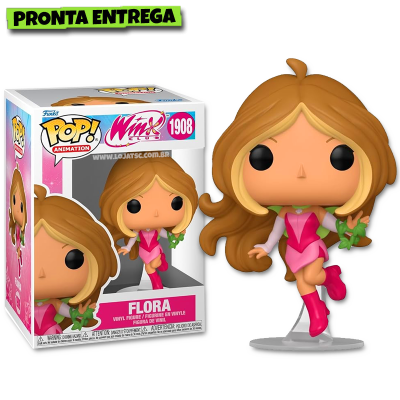Funko Pop! Winx Club - Flora 1908
