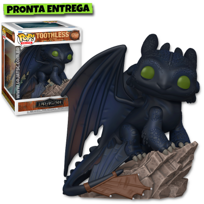 Funko Pop! Deluxe How to Train your Dragon Live Action - Toothless 1792