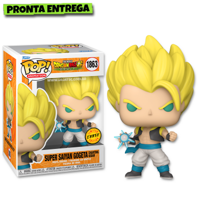Funko Pop! Dragon Ball Super: Broly - Gogeta 1863 CHASE