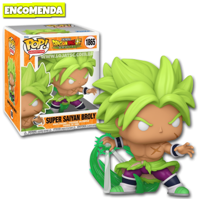 Funko Pop! Dragon Ball Super: Broly - Super Saiyan Broly 1865