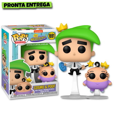 Funko Pop! Fairly OddParents - Cosmo & Poof 1691