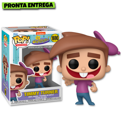 Funko Pop! Fairly OddParents - Timmy Turner 1690