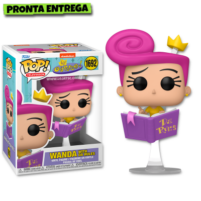 Funko Pop! Fairly OddParents - Wanda with Da Rules 1692