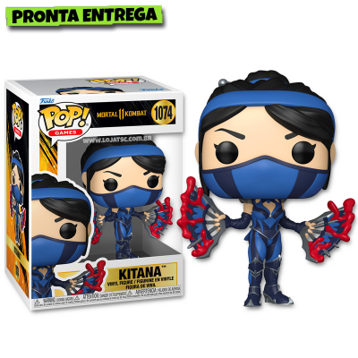 Funko Pop! Games Mortal Kombat 11 - Kitana 1074
