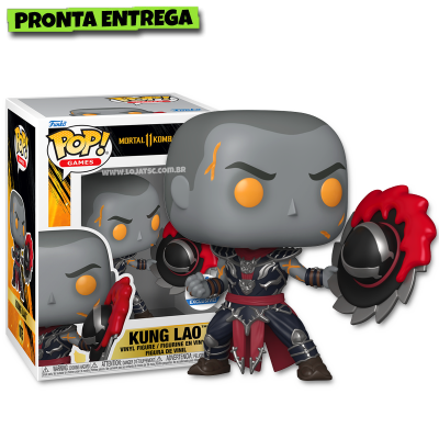 Funko Pop! Games Mortal Kombat 11 - Kung Lao 1075