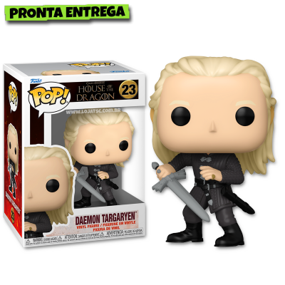 Funko Pop! House of the Dragon – Daemon Targaryen 23