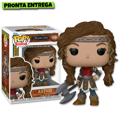 Funko Pop! How to Train your Dragon Live Action - Astrid 1791
