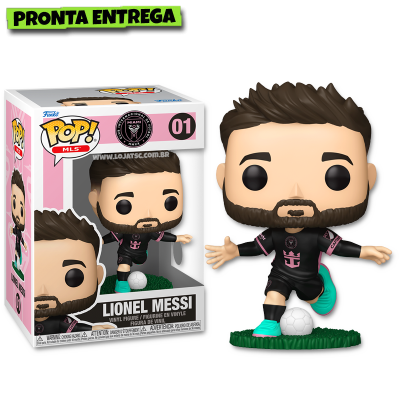 Funko Pop! Inter Miami CF Football - Lionel Messi 01
