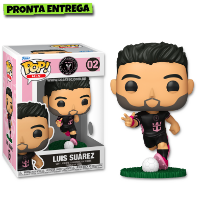 Funko Pop! Inter Miami CF Football - Luis Suárez 02