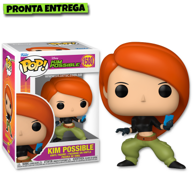 Funko Pop! Kim Possible 1580