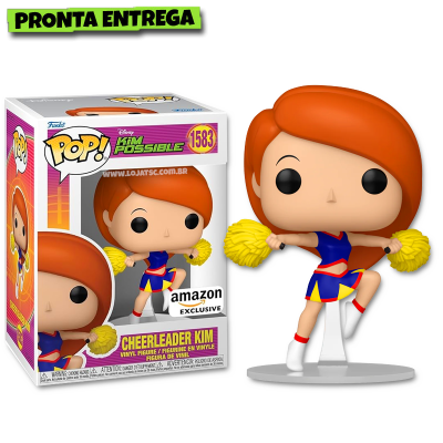 Funko Pop! Kim Possible - Cheerleader Kim 1583