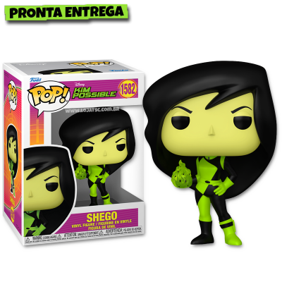 Funko Pop! Kim Possible - Shego 1582