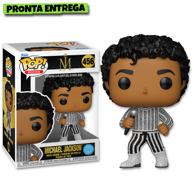 Funko Pop! Michael Jackson Rock with You (Glitter) 456