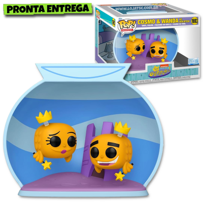 Funko Pop! Moment: Fairly OddParents - Cosmo & Wanda as Goldfish 1693