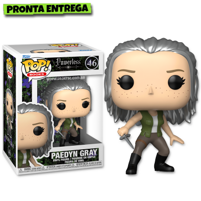 Funko Pop! Powerless - Paedyn Gray 46