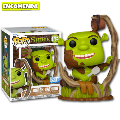 PRÉ-VENDA: Funko Pop! Premium DreamWorks Shrek - Shrek Bathing 1784
