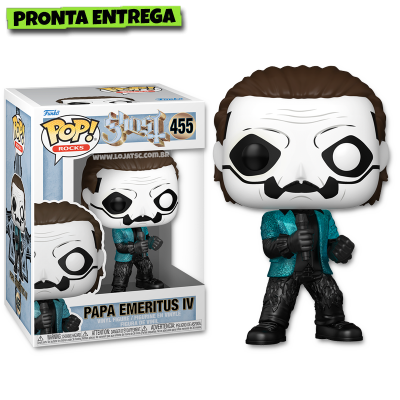 Funko Pop! Rocks Ghost - Papa Emeritus IV Glitter 455