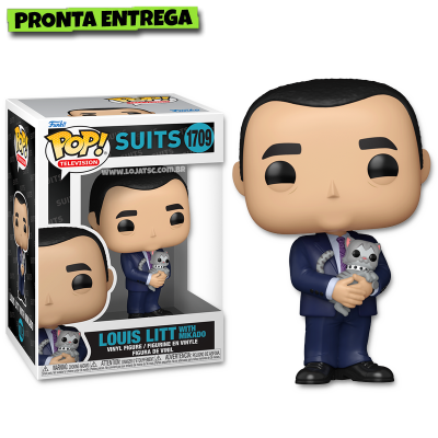 Funko Pop! Suits - Louis Litt with Mikado 1709