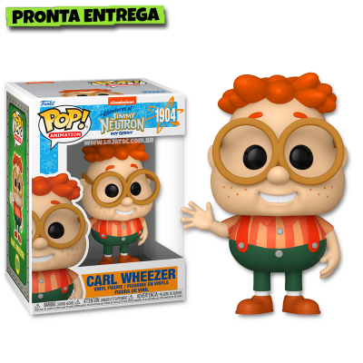 Funko Pop! The Adventures of Jimmy Neutron Boy Genius - Carl Wheezer 1904