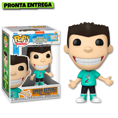 Funko Pop! The Adventures of Jimmy Neutron Boy Genius - Sheen Estevez 1902