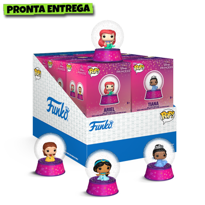 Funko Disney Princess Mini Globes