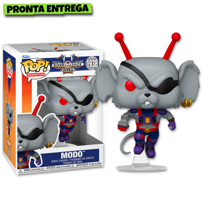 Funko Pop! Biker Mice from Mars - Modo 1938
