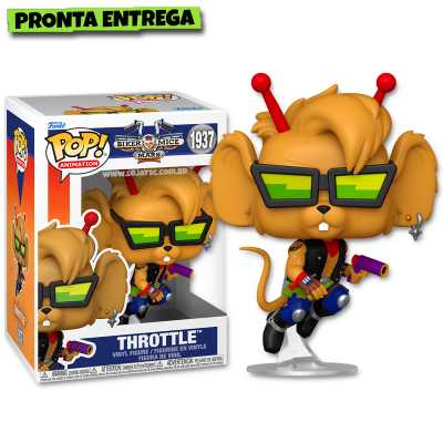 Funko Pop! Biker Mice from Mars - Throttle 1937