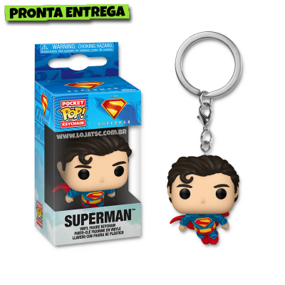 Funko Pop! Chaveiro Superman 2025 - Superman