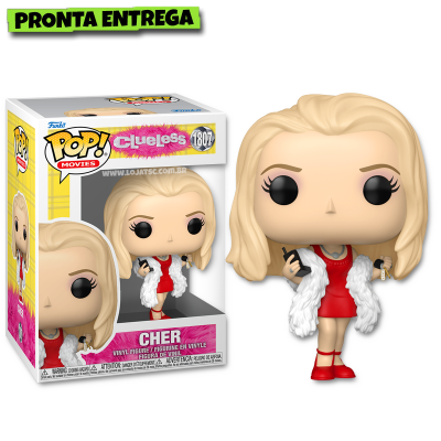 Funko Pop! Clueless 30th Anniversary - Cher 1807