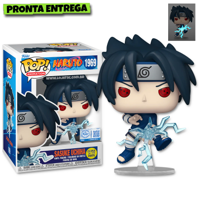 Funko Pop! Naruto - Sasuke Uchiha 1969 GITD