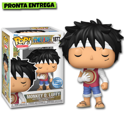 Funko Pop! One Piece - Monkey D. Luffy 1877
