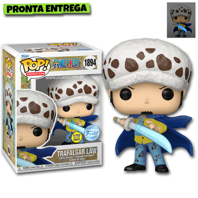 Funko Pop! One Piece - Trafalgar Law 1894 GITD