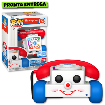 Funko Pop! Retro Toy - Chatter Telephone 126