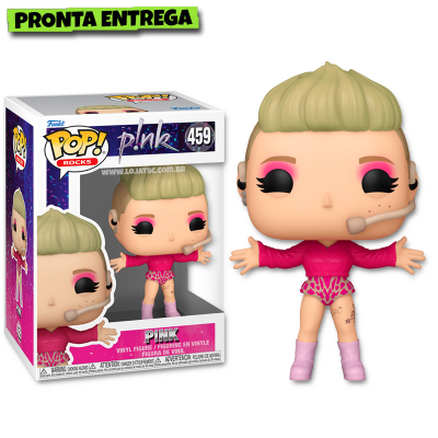 Funko Pop! Rocks Pink - Trustfall Tour 459