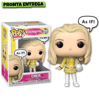 Funko Pop! Sayings Clueless 30th Anniversary - Cher 1810
