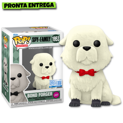 Funko Pop! Spy X Family - Bond Forger 1953 CHASE Flocked