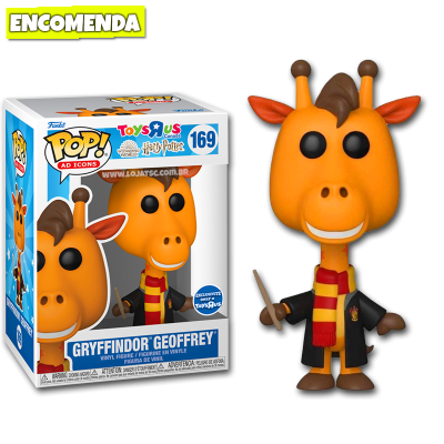 Funko Pop! Ad Icons Harry Potter - Gryffindor Geoffrey 169