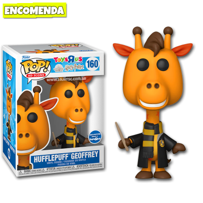 Funko Pop! Ad Icons Harry Potter - Hufflepuff Geoffrey 160