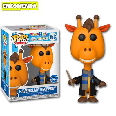 Funko Pop! Ad Icons Harry Potter - Ravenclaw Geoffrey 153