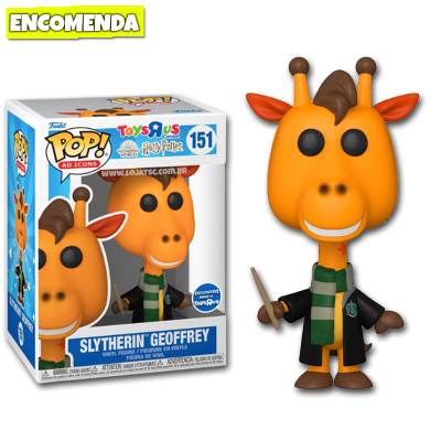 Funko Pop! Ad Icons Harry Potter - Slytherin Geoffrey 151