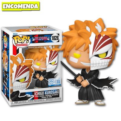 PRÉ-VENDA: Funko Pop! Bleach - Ichigo Kurosaki 1828