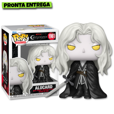 Funko Pop! Castlevania Nocturne - Alucard 1961