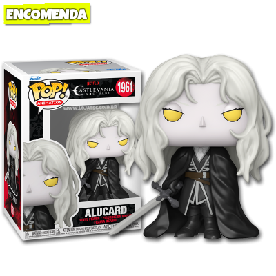 PRÉ-VENDA: Funko Pop! Castlevania Nocturne - Alucard 1961