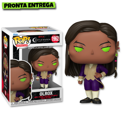 Funko Pop! Castlevania Nocturne - Olrox 1962