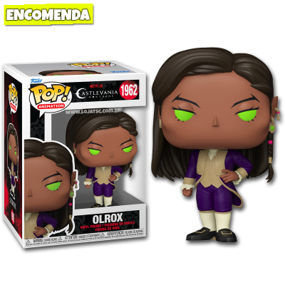 PRÉ-VENDA: Funko Pop! Castlevania Nocturne - Olrox 1962