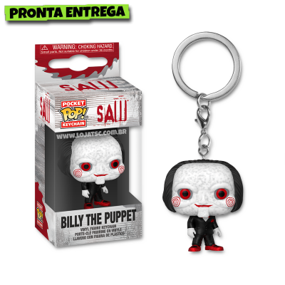 Funko Pop! Chaveiro Saw - Billy the Puppet